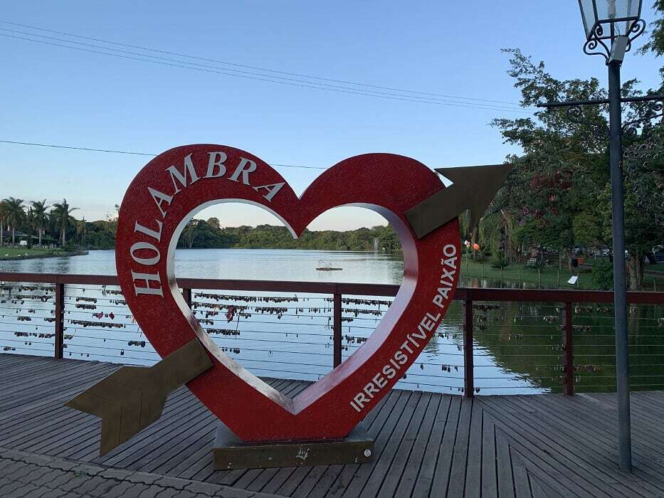 Deck do Amor e Lago Vitória Régia